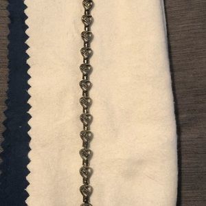 Sterling silver bracelet,